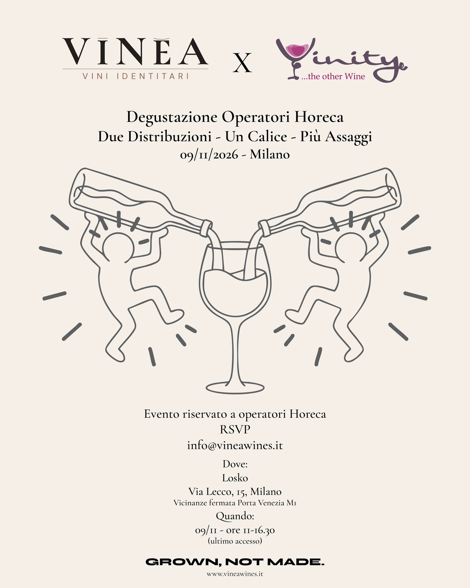 vinea-vinity-locandina evento