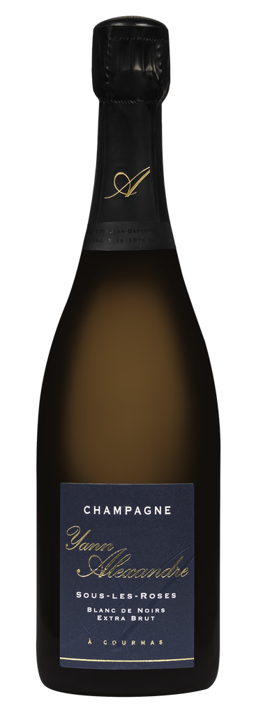 [VIN-FR009] Yann Alexandre Sous-les-Roses Blanc de Noirs Extra Brut 2019