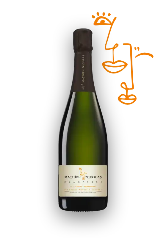 [VIN-FR020] Champagne Moussé Frères Apanage Blanc NV