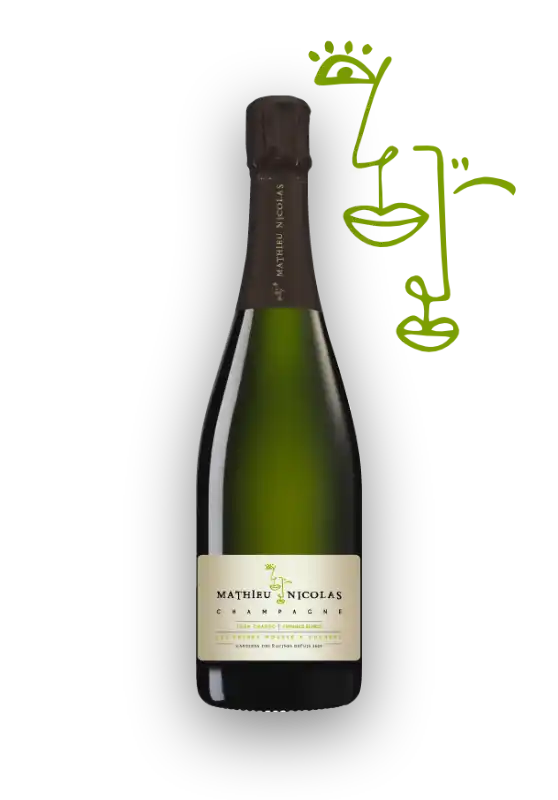 [VIN-FR021] Champagne Moussé Frères Fil d'Ariane NV